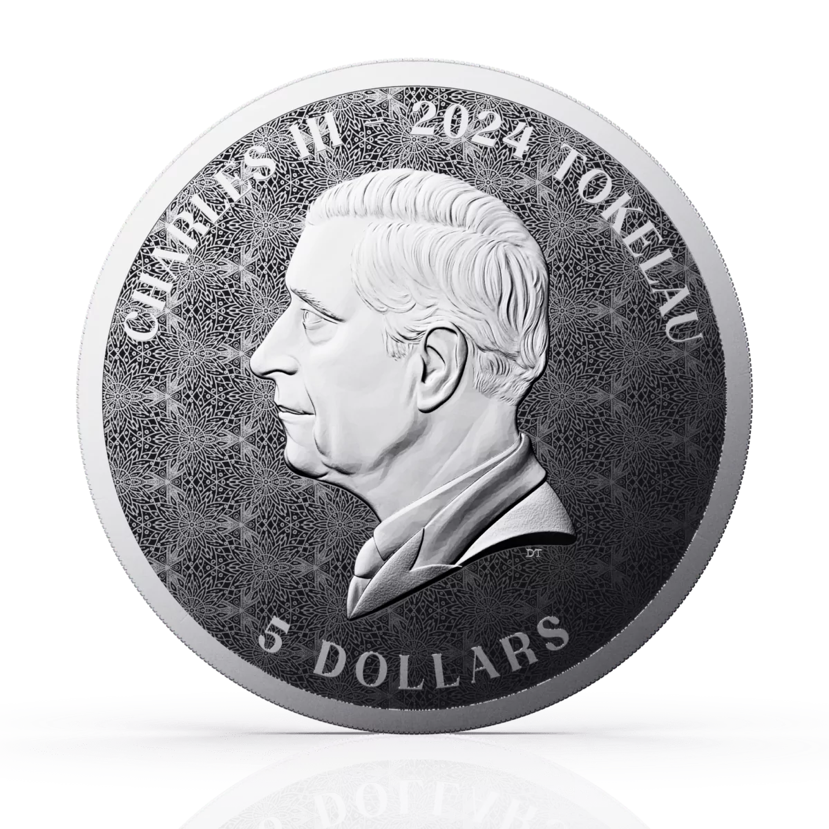 Moneda Argint 1 Oz Equilibrium  2024