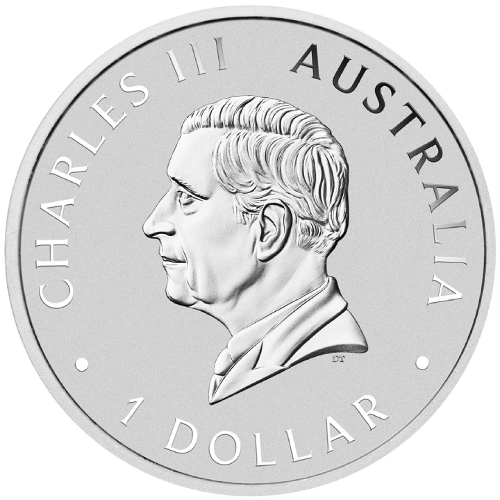 Moneda Argint 1 Oz Koala 2024