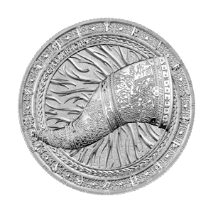 Moneda argint 1 oz Artefacts: Gjallarhorn 2024