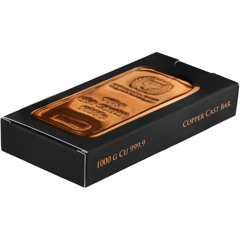 Lingou de Cupru 1 kg Germania