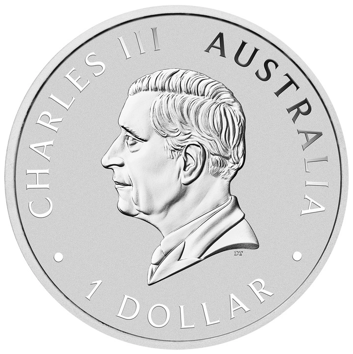 Moneda Argint 1 oz Australian Emu 2025