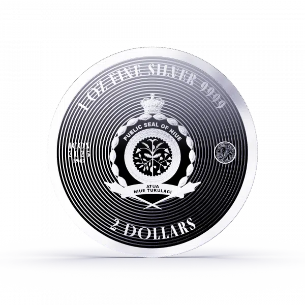 Moneda Argint 1 Oz Icon  2025
