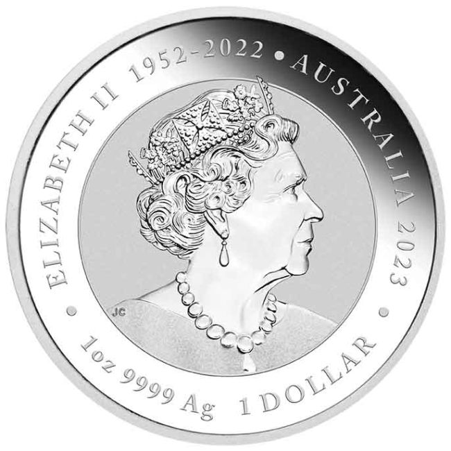 Moneda Argint 1 oz Myths and Legends 2023