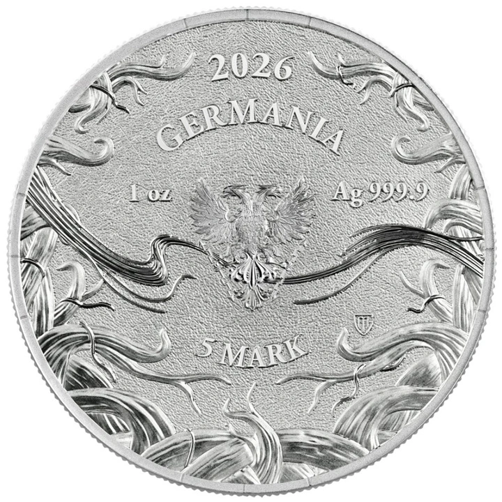 Moneda argint 1 oz Norns - Skuld