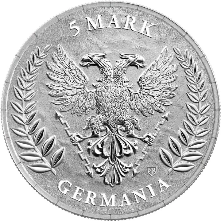 Moneda argint 1 oz Germania 2026