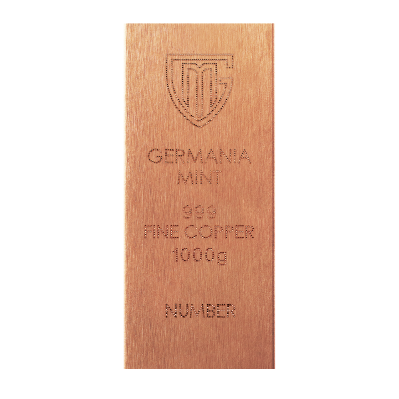 Lingou de Cupru 1 kg Germania Raw