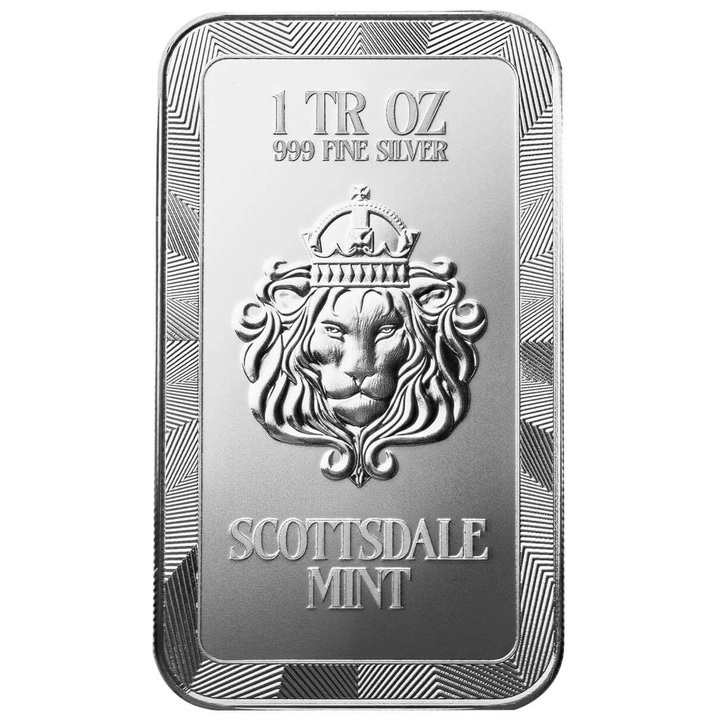 Lingou de argint Dragon Cānghǎi 1 oz