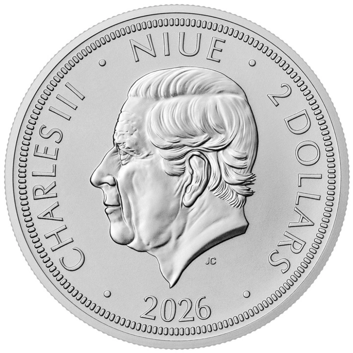 Moneda argint 1 oz Czech Lion 2026